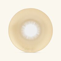 bernardaud sol serving bowl gold 24cm