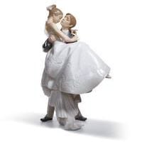 The Happiest Day Couple Figurine The Happiest Day Couple Figurine, small