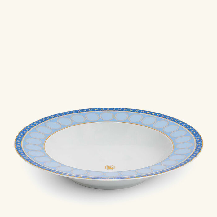 rosenthal signum azure soup plate blue 24cm