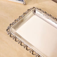 buccellati opera trinket tray rectangular small
