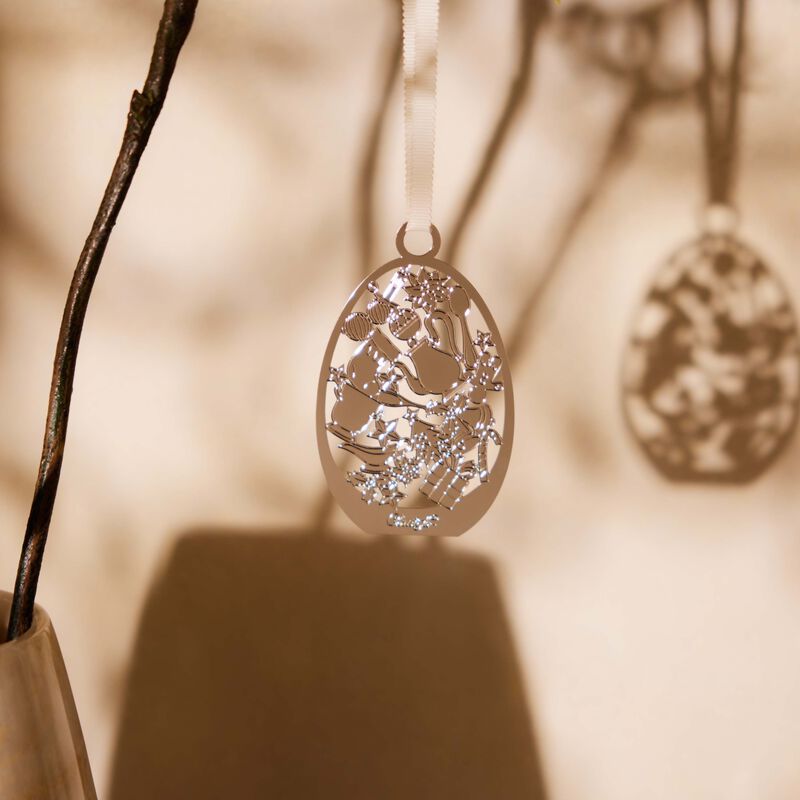 Trésors d'Argent Mood By Christofle Ornament 2024 Mini Palladium tr sors d argent mood by christofle ornament 2024 mini palladium