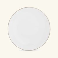christofle albi platine soup bowl white 23cm
