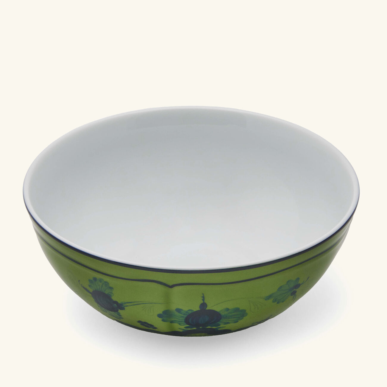 ginori 1735 oriente italiano bowl green