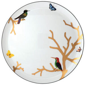 Aux Oiseaux Round Tart Platter, medium