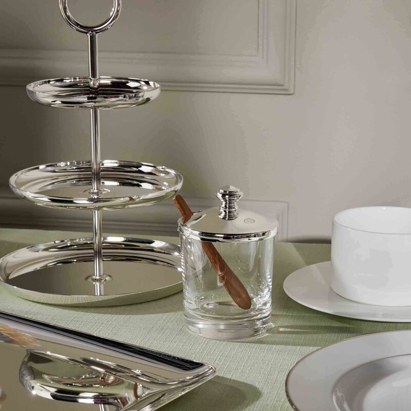 Albi Sauce Cup Silver Plated christofle albi sauce cup silver plated