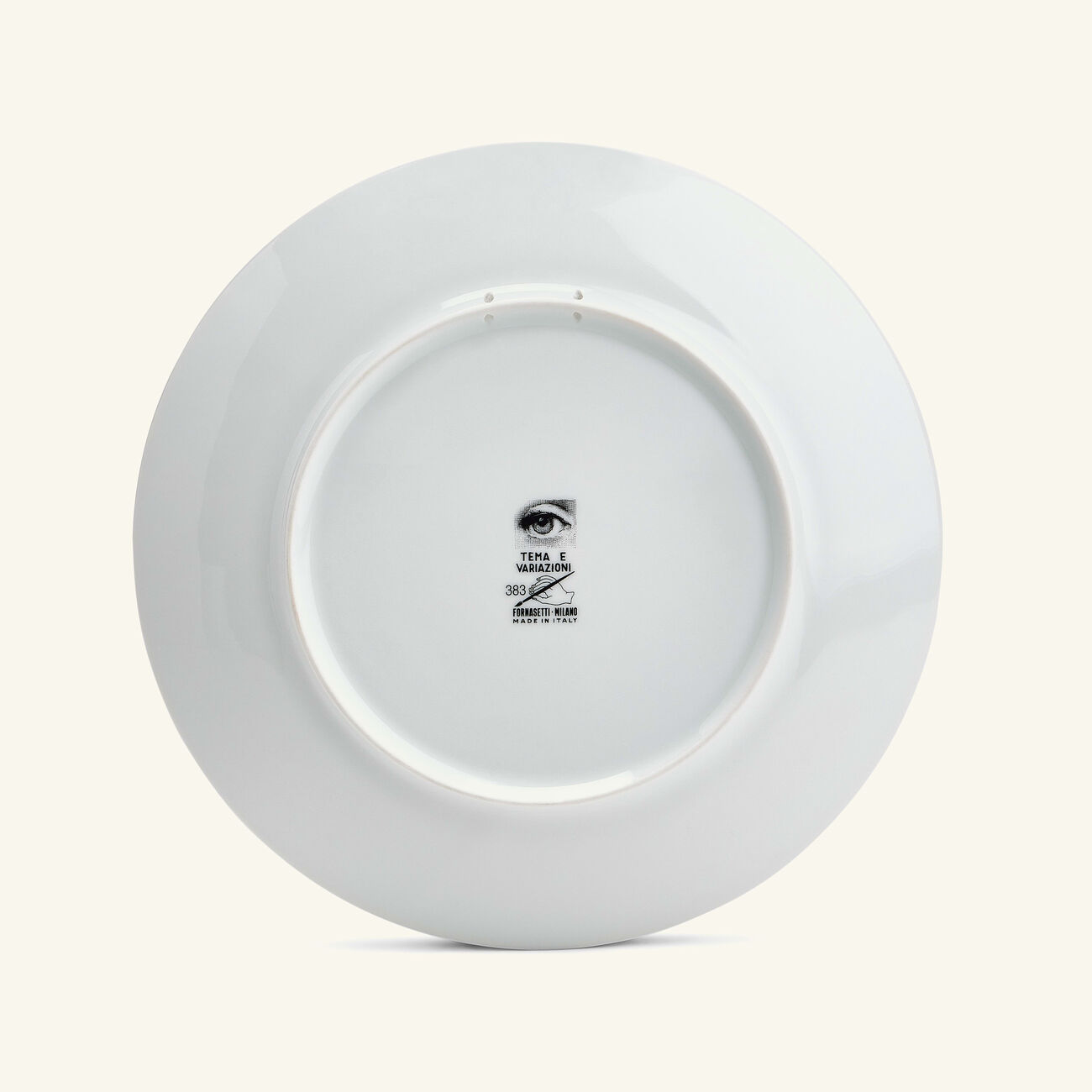 Tema e Variazioni no.383 Wall Plate fornasetti tema e variazioni no 383 wall plate