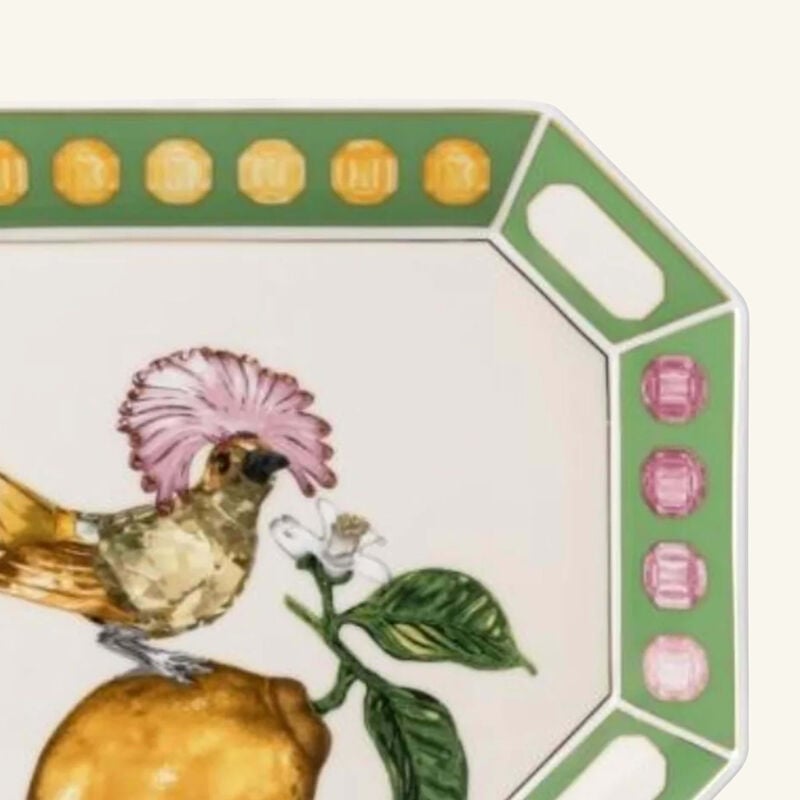 Idyllia Serving Dish Green 20 cm rosenthal idyllia serving dish green 20 cm