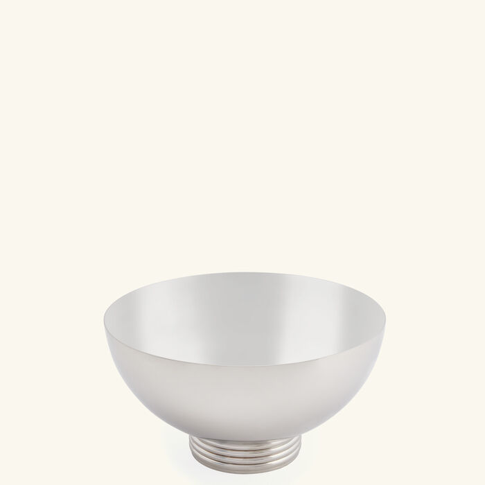 ralph lauren home thorpe fruit bowl silver