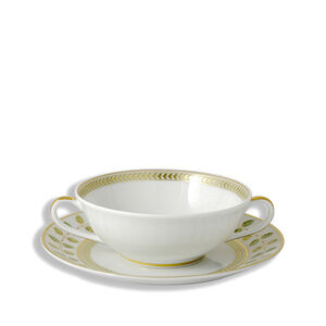 Constance Bouillon Cup And Saucer, medium