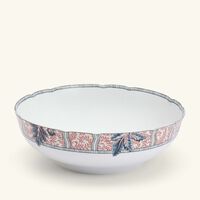bernardaud collection braqueni salad bowl red 25cm