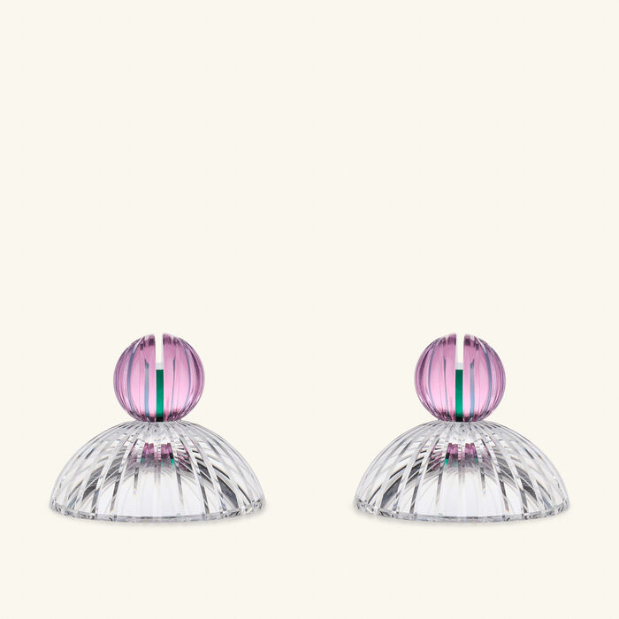 ريفليكشنز كوبنهاغن طقم لويس من حامِلين للبطاقات وردي