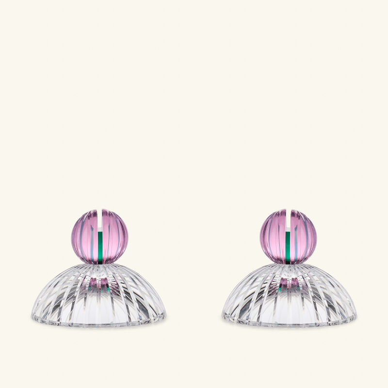 ريفليكشنز كوبنهاغن طقم لويس من حامِلين للبطاقات وردي