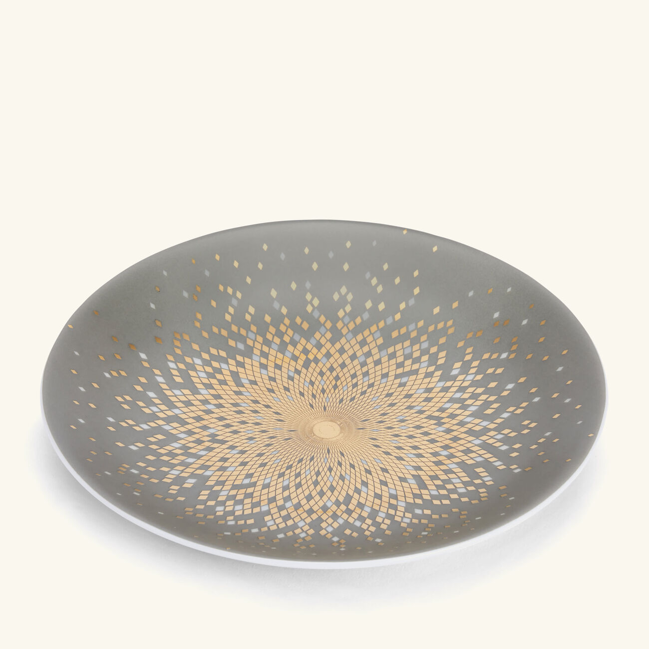 haviland souffle d or bread butter plate round gold 16cm
