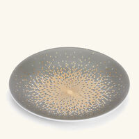 haviland souffle d or bread butter plate round gold 16cm