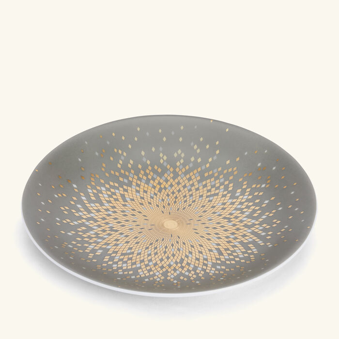 haviland souffle d or bread butter plate round gold 16cm