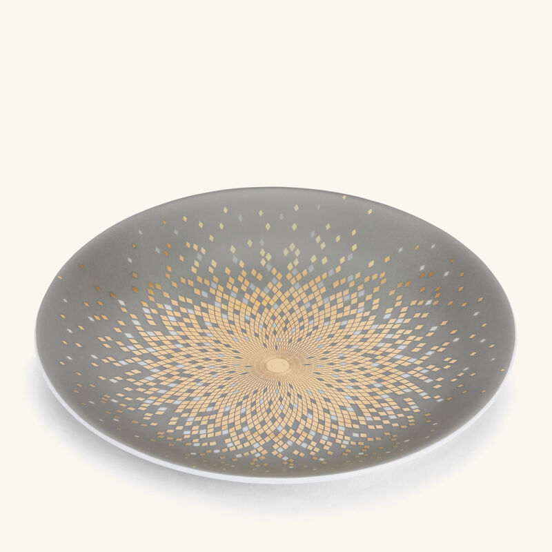 haviland souffle d or bread butter plate round gold 16cm