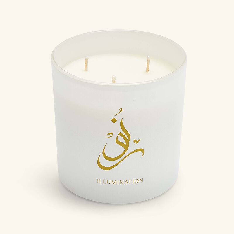 light of sakina illumination candle 850 ml