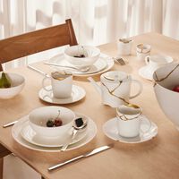 bernardaud kintsugi pot milk pitcher white