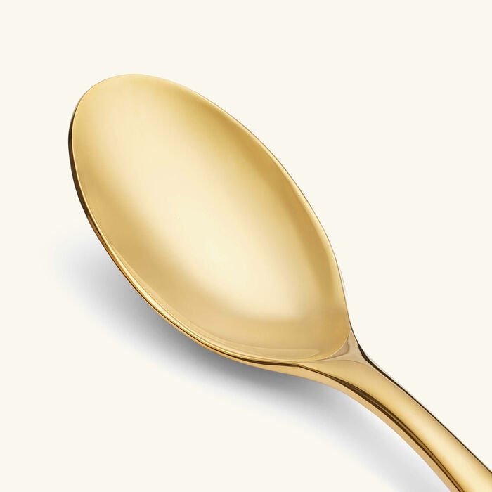 l ame de christofle soup spoon gold