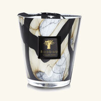 baobab collection stones marble candle max 16