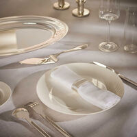 christofle open rosine napkin ring silver