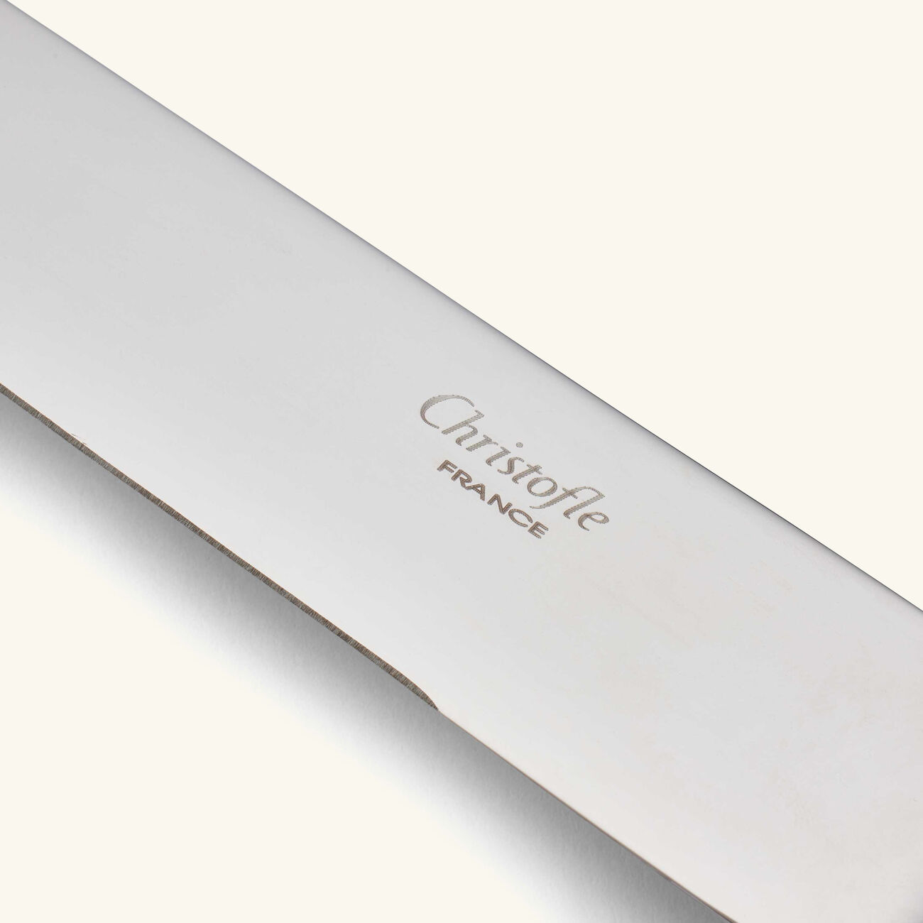 christofle albi carving knife silver plated