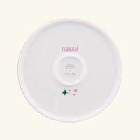 ginori 1752 florenza malva impero round trinket box with cover 13cm pink