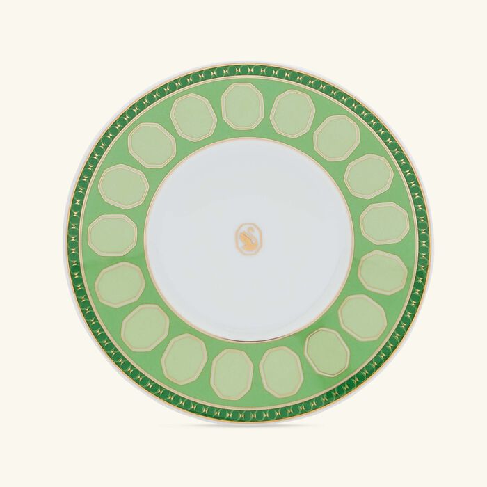 rosenthal signum fern tea cup saucer green