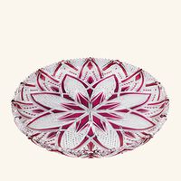 Haute Couture Flat Centerpiece Red Limited Edition baccarat haute couture flat centerpiece red limited edition