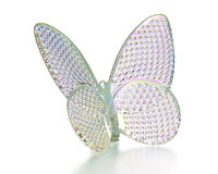 Papillon Butterfly Diamant Iridescent, small