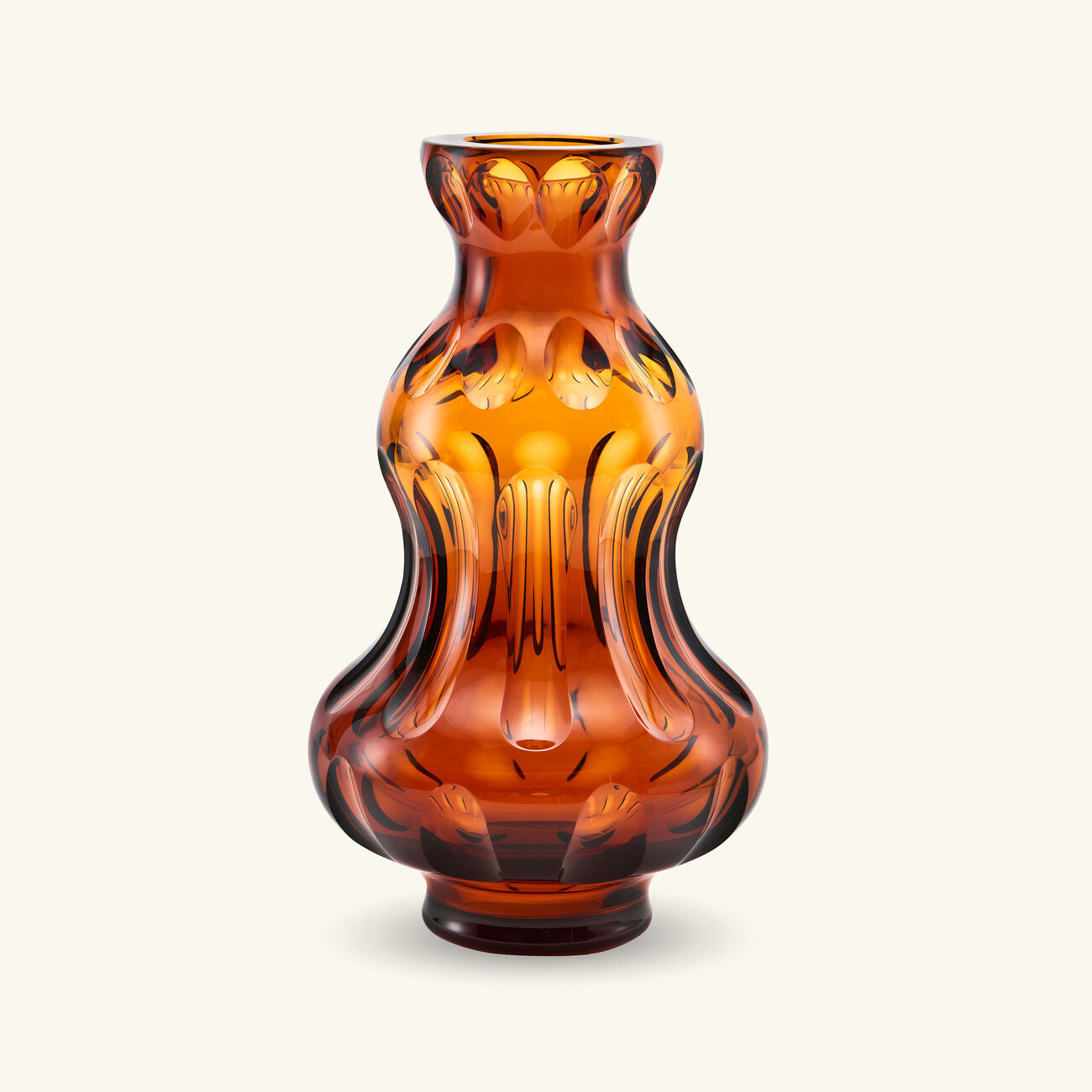 mario cioni   c boboda love vase medium brown