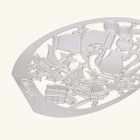 Trésors d'Argent Mood By Christofle Ornament 2024 Mini Palladium tr sors d argent mood by christofle ornament 2024 mini palladium