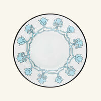 pinto paris jaipur soup plate aqua 22cm