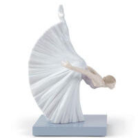 Giselle Reverence Ballet Figurine, small