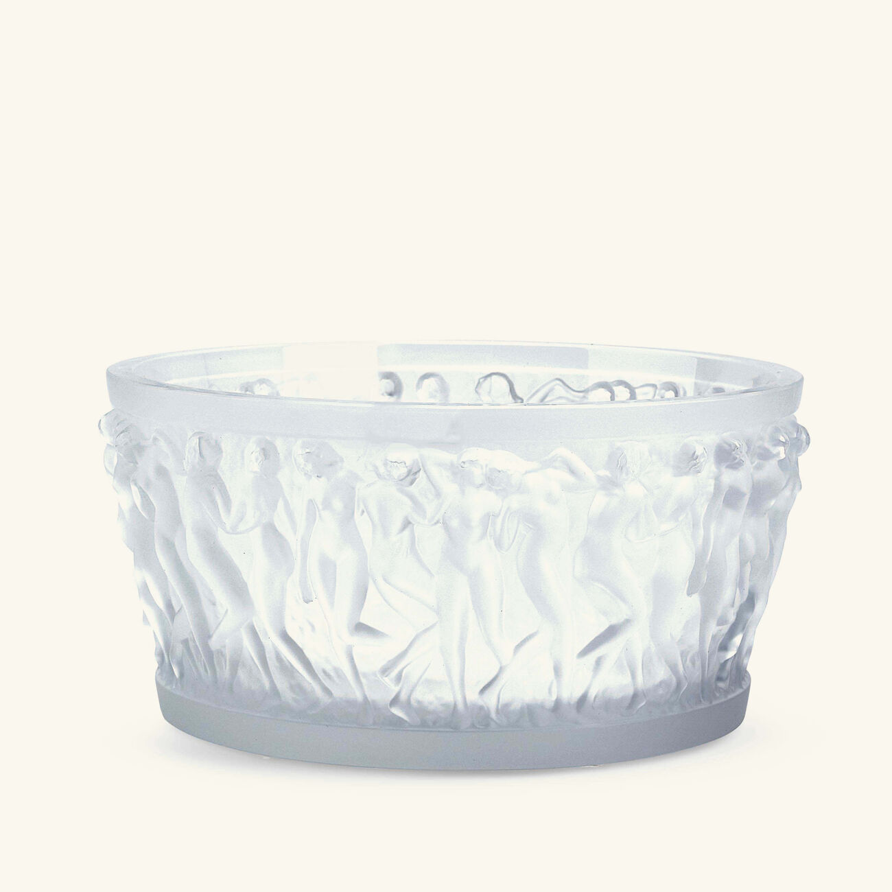 lalique bacchantes centerpiece clear