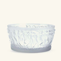 lalique bacchantes centerpiece clear