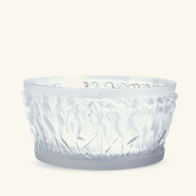 lalique bacchantes centerpiece clear