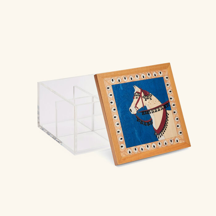 aya the art of living accessory box brown