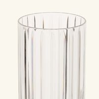 baccarat harmonie collins drinking glass clear set of 2
