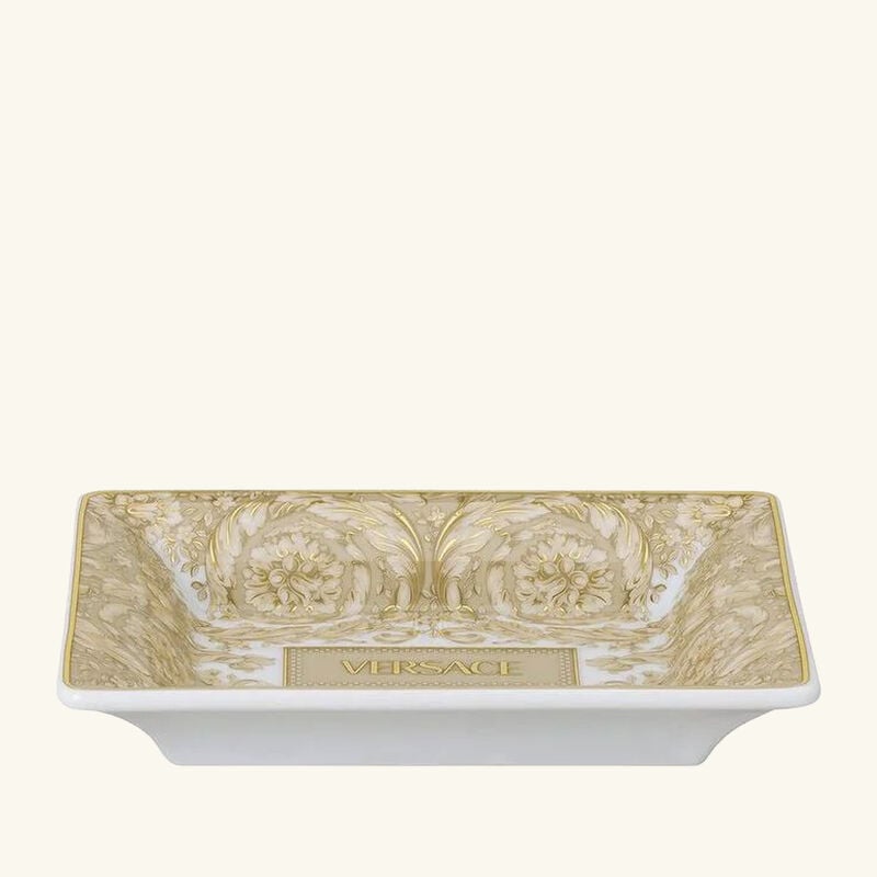 Barocco Beige Serving Dish 15 cm versace barocco beige serving dish 15 cm