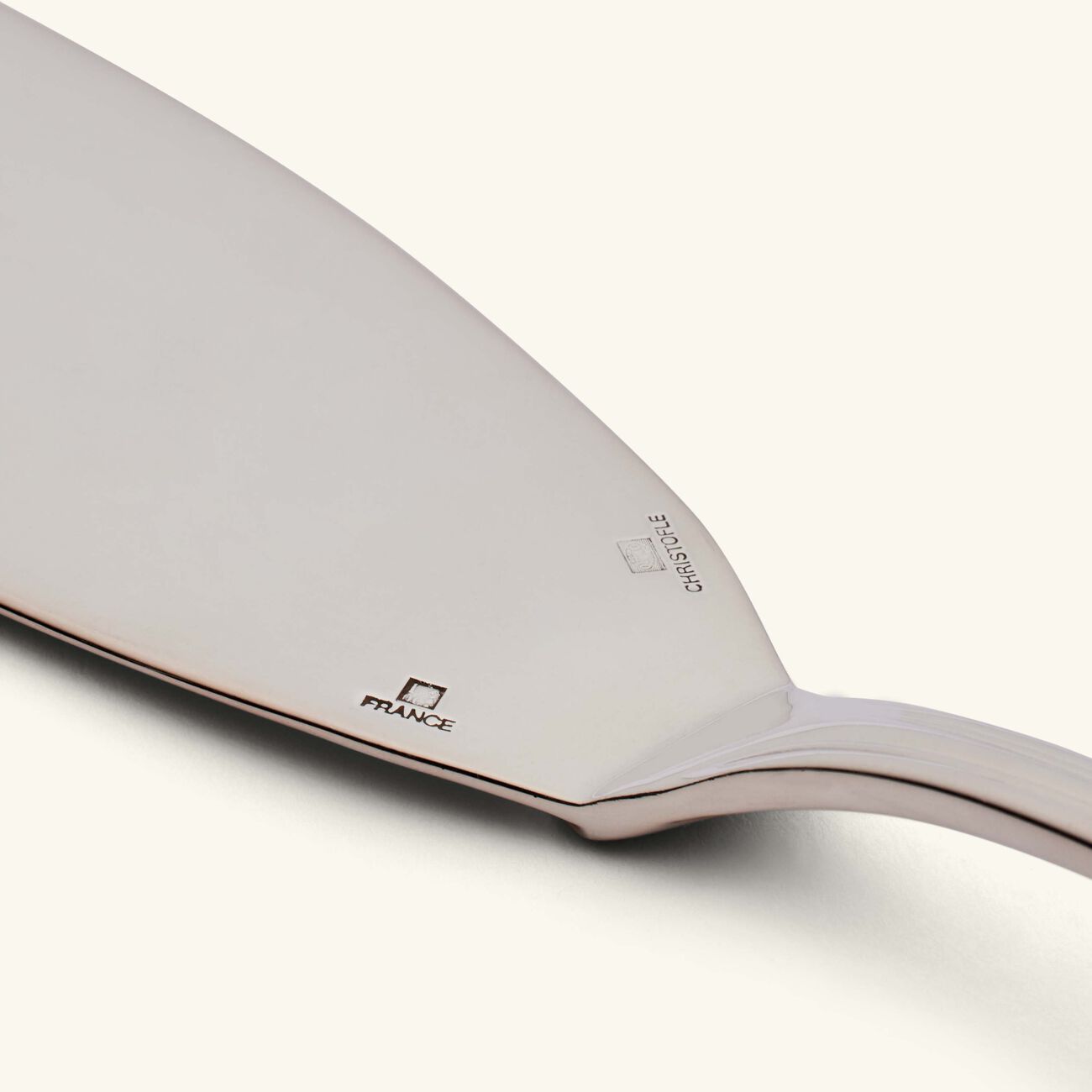 Albi Fish Serving Knife Silver Plated christofle albi fish serving knife silver plated