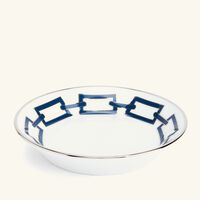 ginori 1735 catene zaffiro tea saucer blue