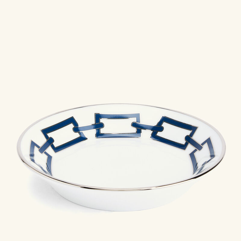 ginori 1735 catene zaffiro tea saucer blue