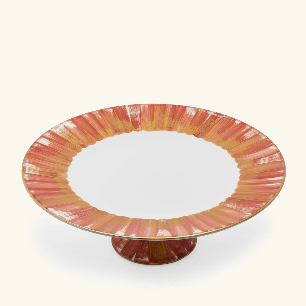 marie daage panache cake stand orange