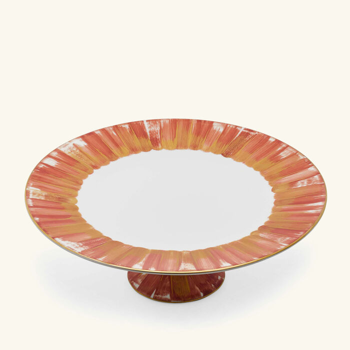 marie daage panache cake stand orange
