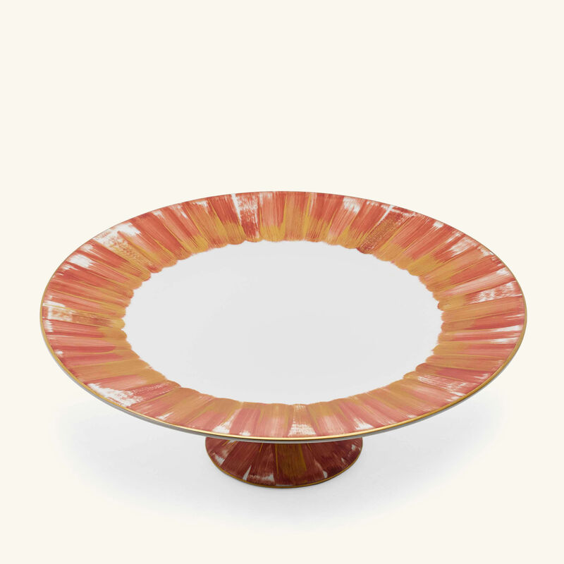 marie daage panache cake stand orange
