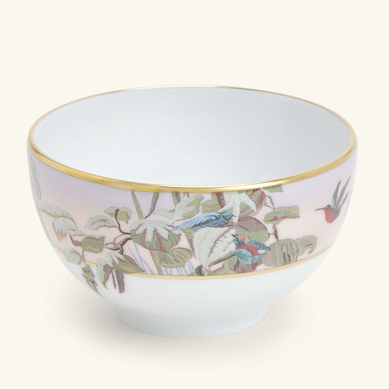 طقم لو بريزيل المؤلف من وعائين للحساء باللون الذهبي 9 سم هافيلاند طقم لو بريزيل المؤلف من وعائين للحساء باللون الذهبي 9 سم