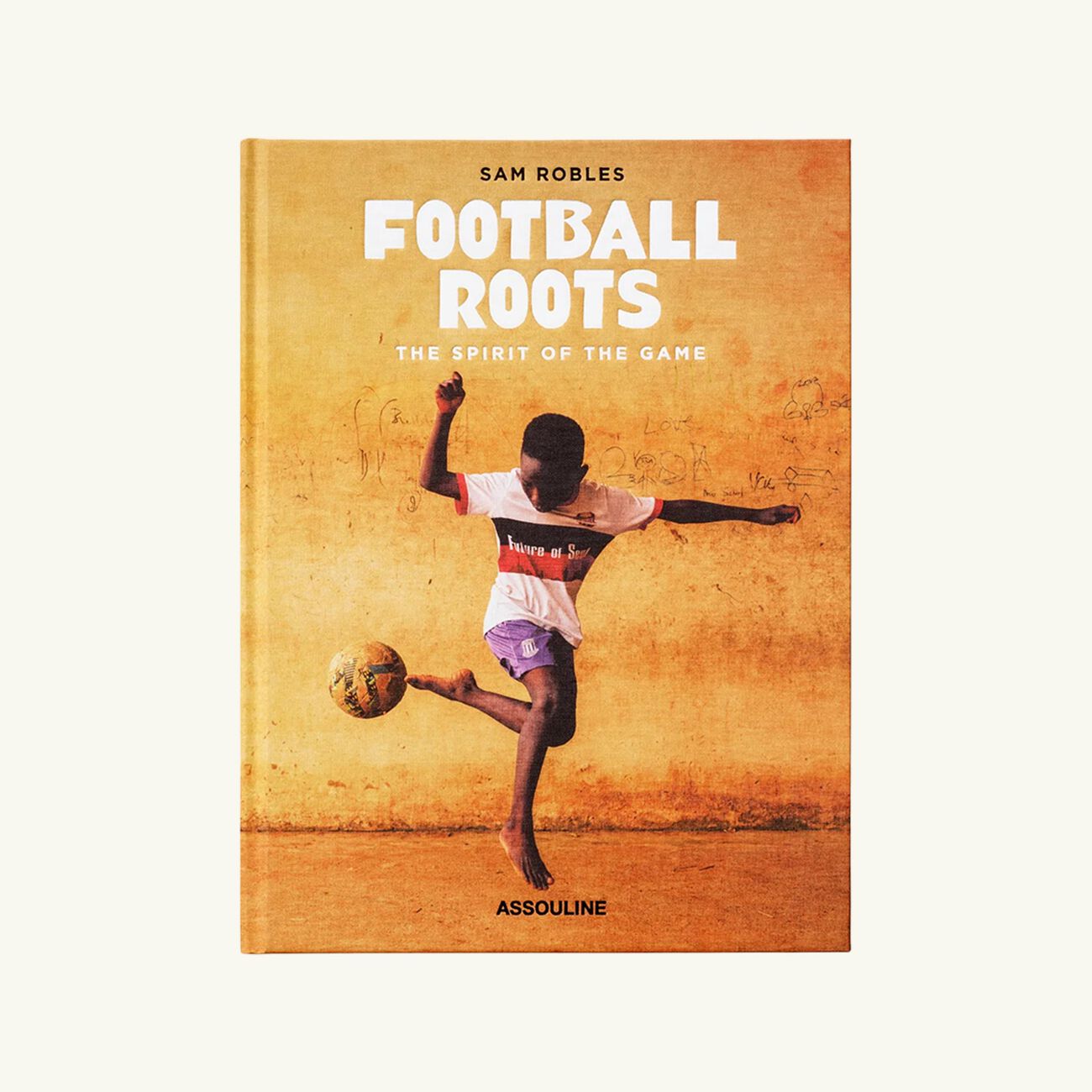 كتاب فوتبول روتس ذا سبيريت أوف ذا غيم - 33 × 25 سم آسولين كتاب فوتبول روتس ذا سبيريت أوف ذا غيم 33 25 سم