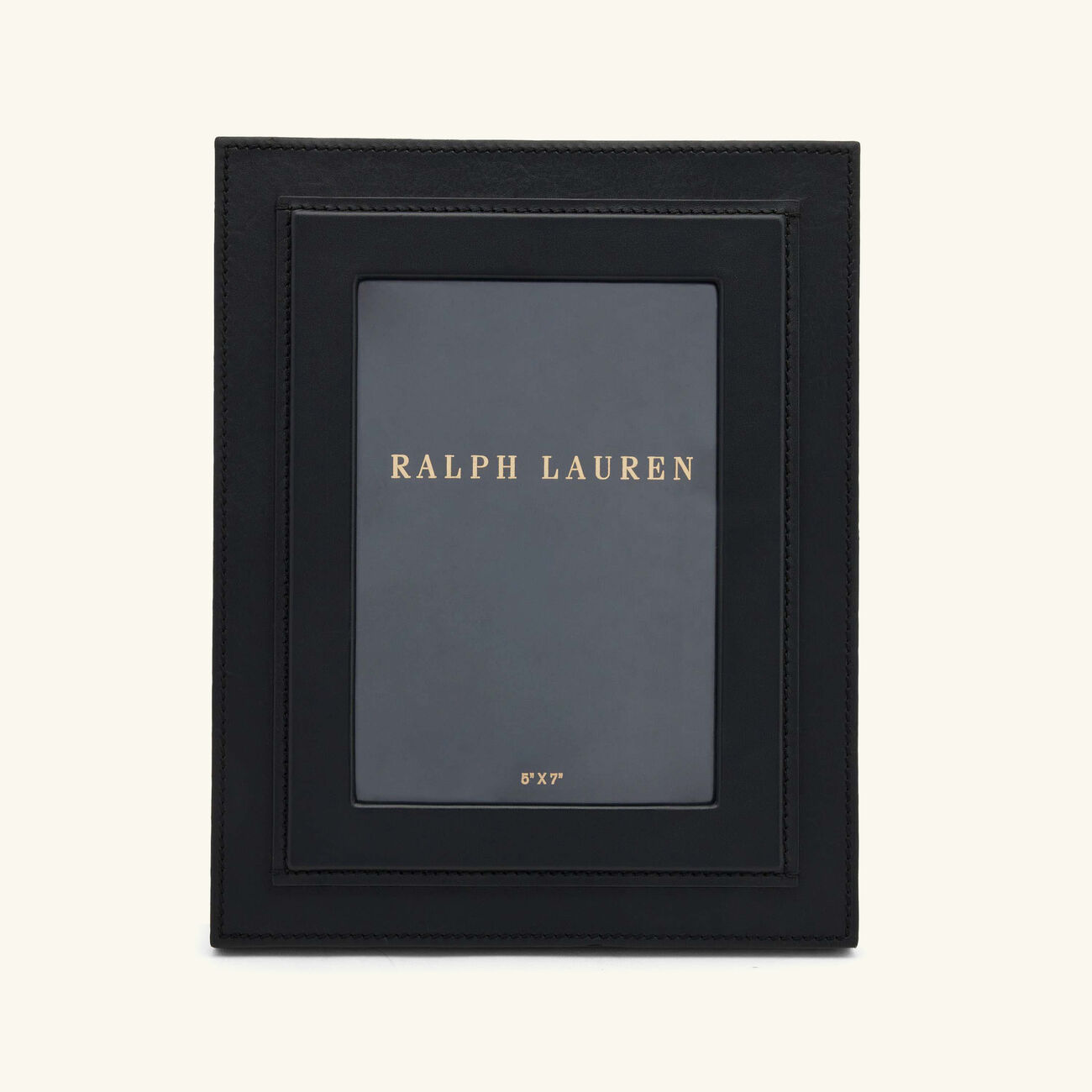 ralph lauren home brennan picture frame black 12x17cm