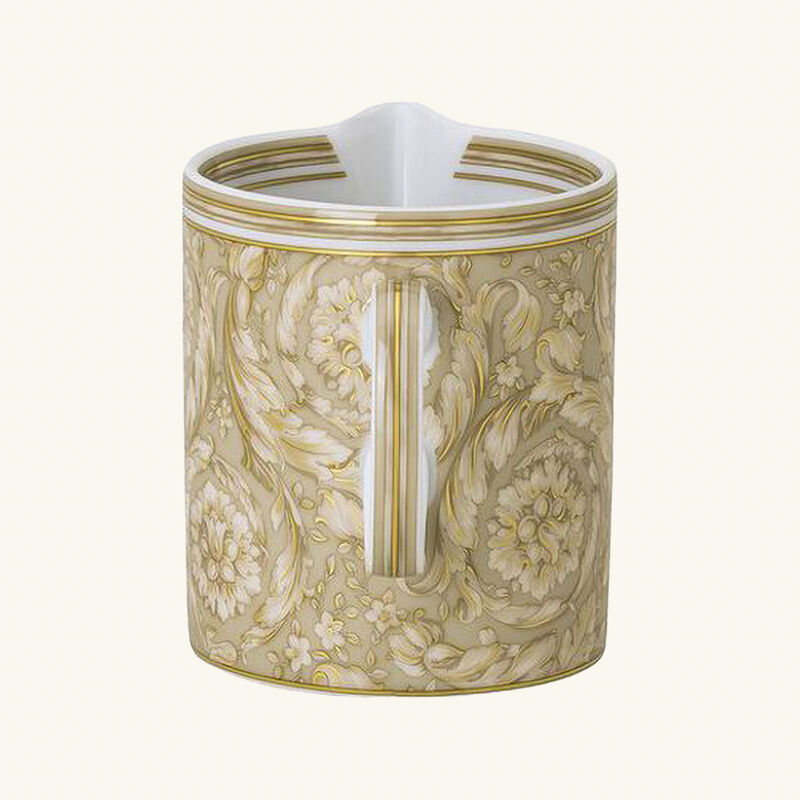 Barocco Beige Creamer versace barocco beige creamer